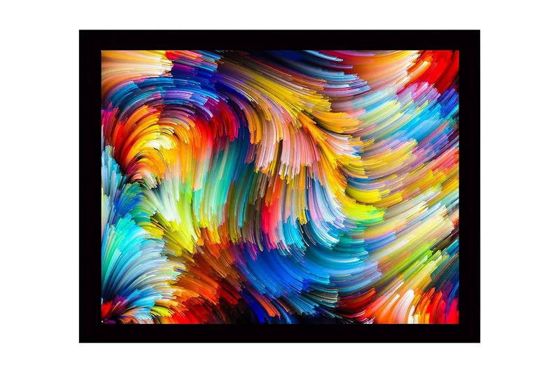 Seinäkoriste Kehystetty MDF Maalaus, undefined