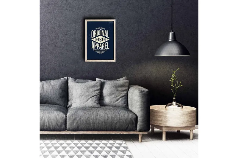 Seinäkoriste Kehystetty MDF Maalaus, undefined