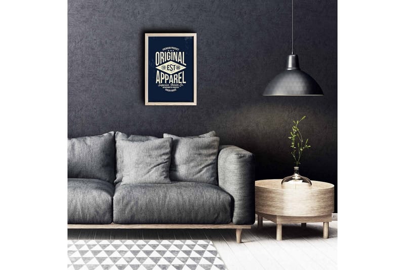 Seinäkoriste Kehystetty MDF Maalaus, undefined