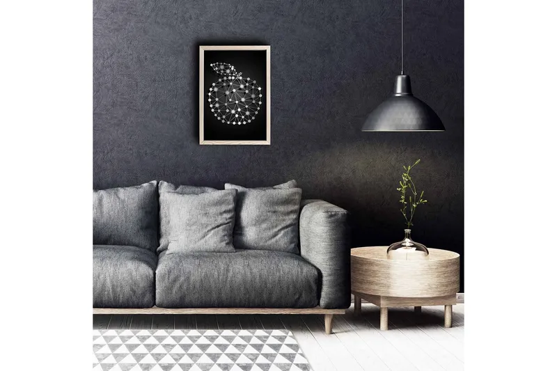 Seinäkoriste Kehystetty MDF Maalaus, undefined