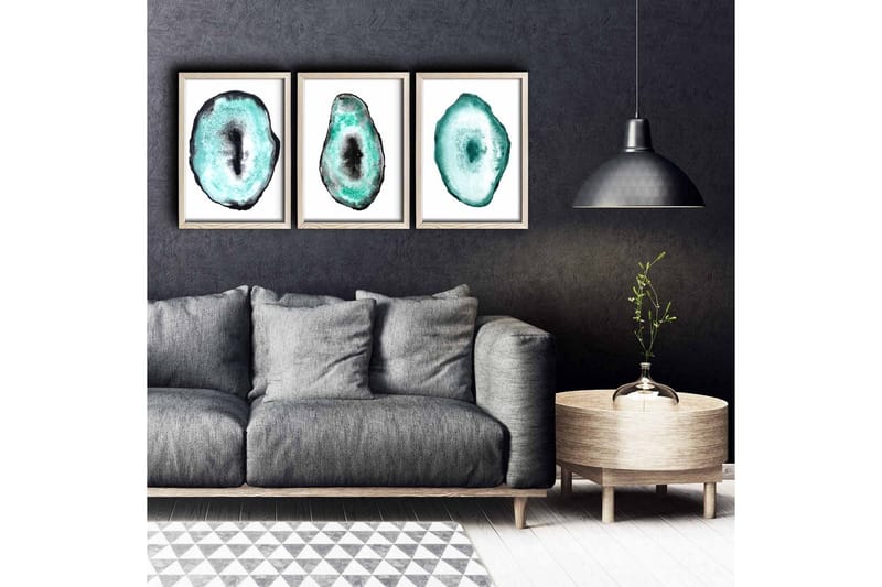 Seinäkoriste Kehystetty MDF Maalaus, undefined