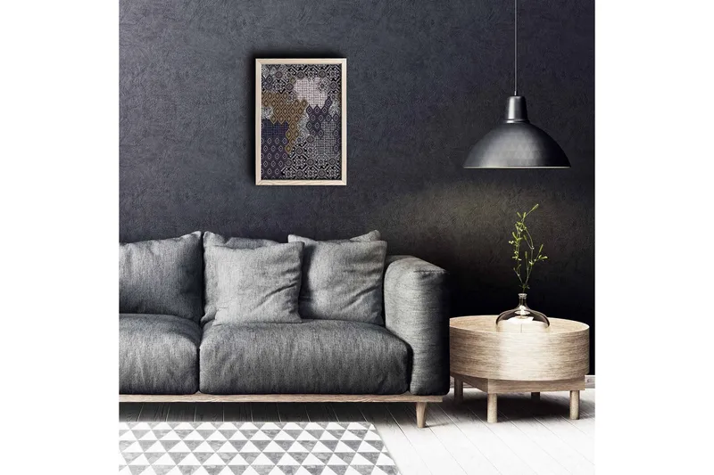 Seinäkoriste Kehystetty MDF Maalaus, undefined