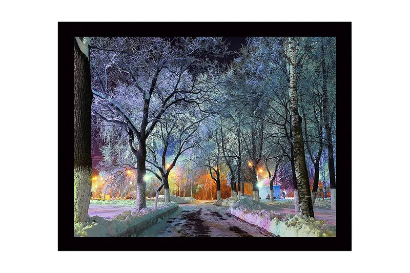 Seinäkoriste Kehystetty MDF Maalaus, undefined