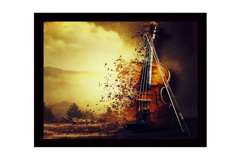 Seinäkoriste Kehystetty MDF Maalaus, undefined