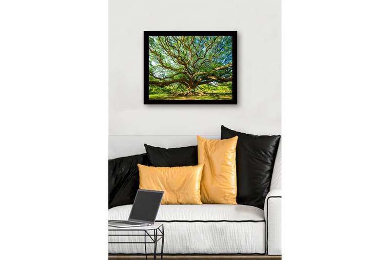 Seinäkoriste Kehystetty MDF Maalaus - Sisustustuotteet - Taulu & taide - Canvas-taulu