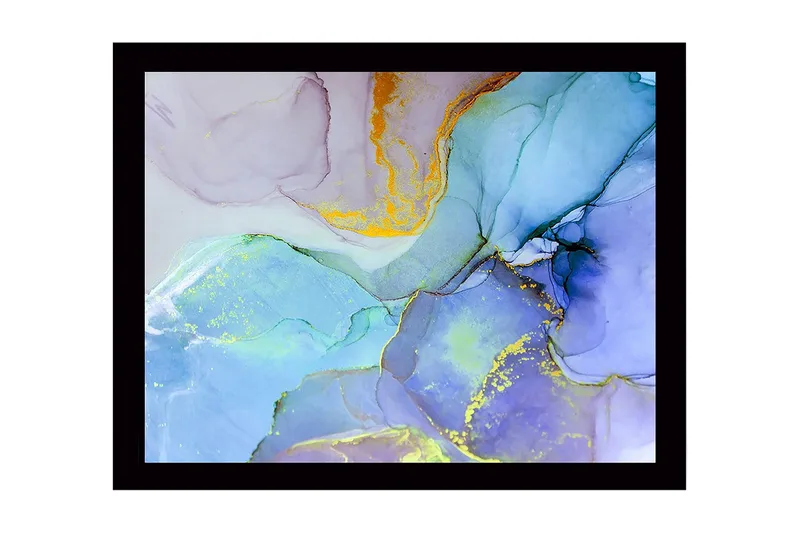 Seinäkoriste Kehystetty MDF Maalaus, undefined