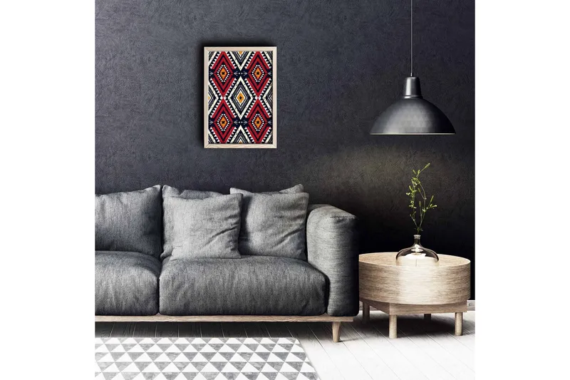 Seinäkoriste Kehystetty MDF Maalaus, undefined