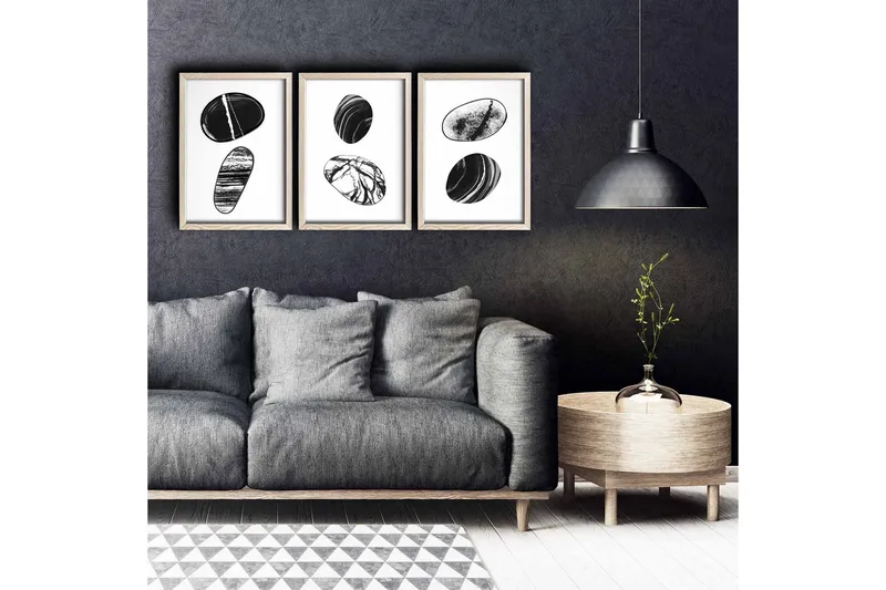 Seinäkoriste Kehystetty MDF Maalaus, undefined