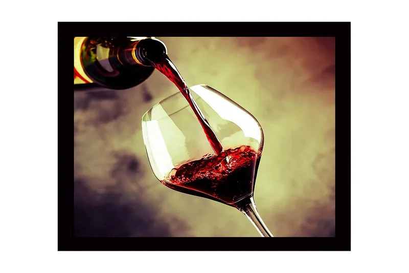 Seinäkoriste Kehystetty MDF Maalaus, undefined