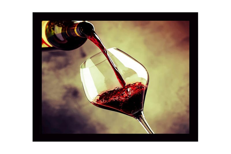 Seinäkoriste Kehystetty MDF Maalaus, undefined