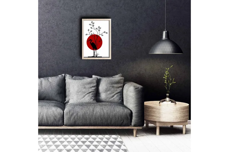 Seinäkoriste Kehystetty MDF Maalaus, undefined