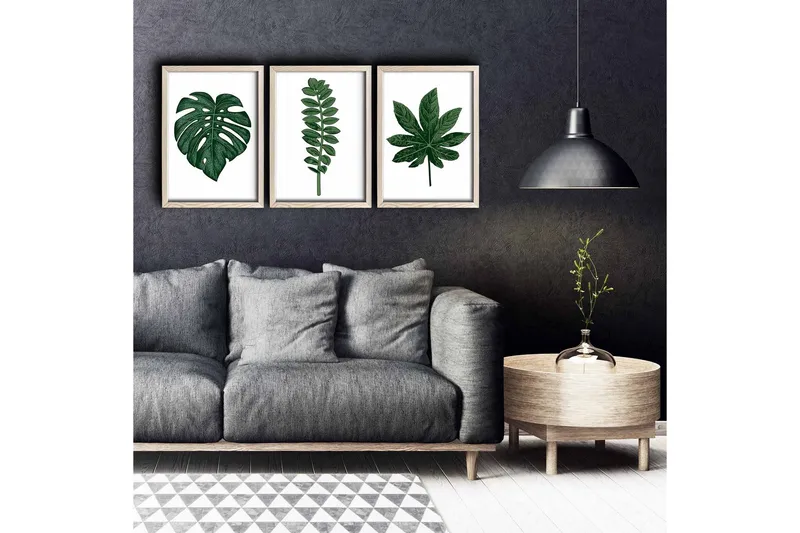 Seinäkoriste Kehystetty MDF Maalaus, undefined