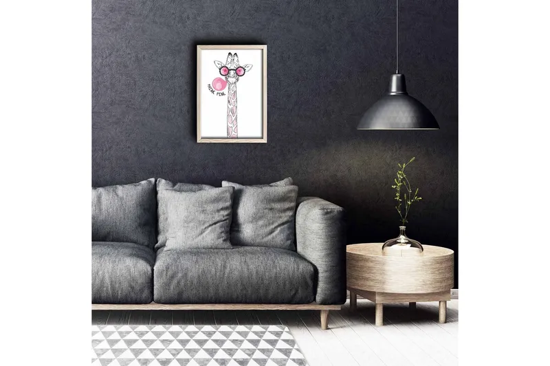 Seinäkoriste Kehystetty MDF Maalaus, undefined