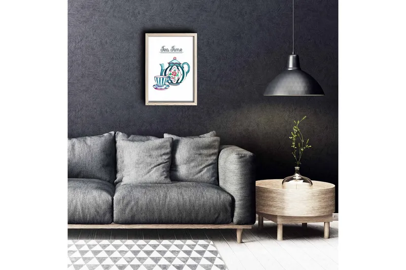 Seinäkoriste Kehystetty MDF Maalaus, undefined