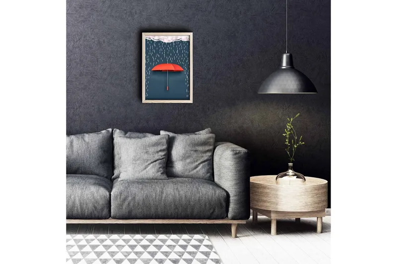 Seinäkoriste Kehystetty MDF Maalaus, undefined