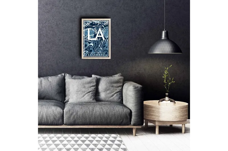 Seinäkoriste Kehystetty MDF Maalaus, undefined