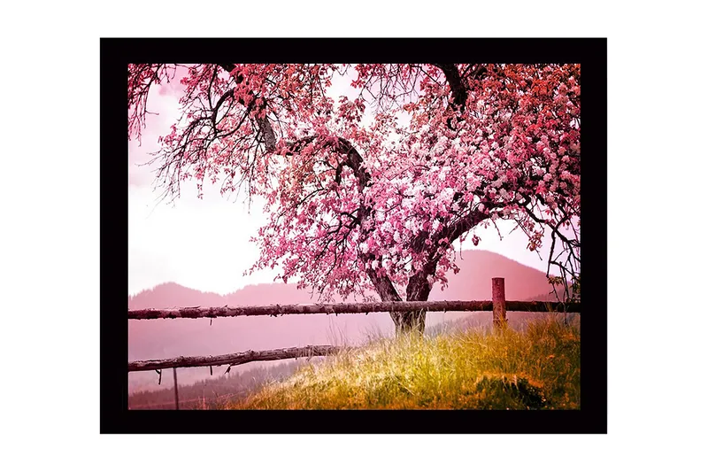 Seinäkoriste Kehystetty MDF Maalaus, undefined