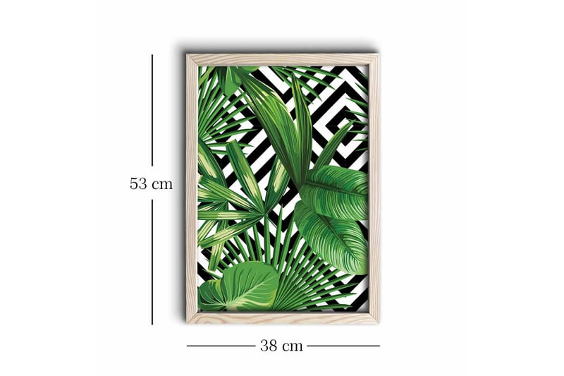 Seinäkoriste Kehystetty MDF Maalaus - Sisustustuotteet - Taulu & taide - Canvas-taulu