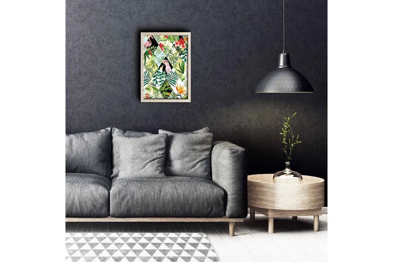 Seinäkoriste Kehystetty MDF Maalaus, undefined