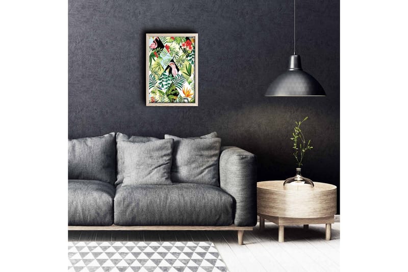 Seinäkoriste Kehystetty MDF Maalaus, undefined