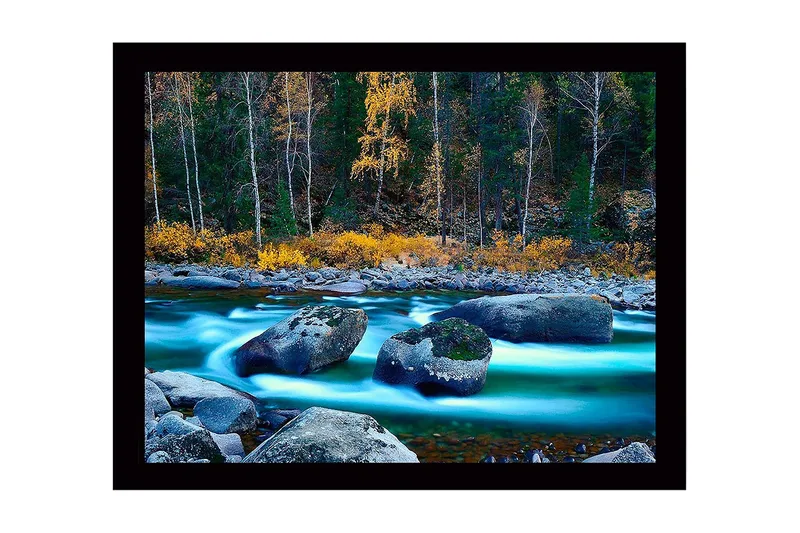 Seinäkoriste Kehystetty MDF Maalaus, undefined