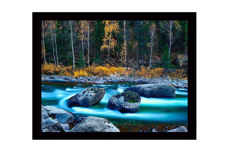 Seinäkoriste Kehystetty MDF Maalaus, undefined