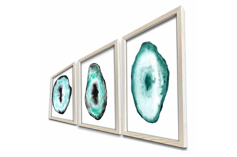 Seinäkoriste Kehystetty MDF Maalaus - Sisustustuotteet - Taulu & taide - Canvas-taulu