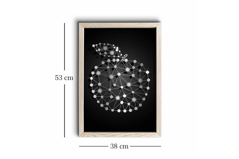 Seinäkoriste Kehystetty MDF Maalaus - Sisustustuotteet - Taulu & taide - Canvas-taulu
