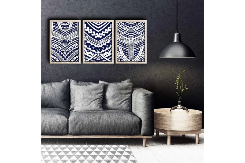 Seinäkoriste Kehystetty MDF Maalaus, undefined