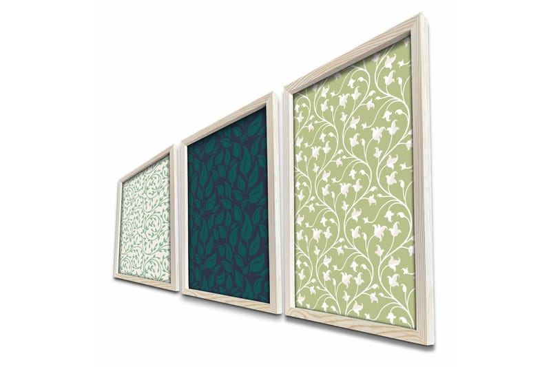 Seinäkoriste Kehystetty MDF Maalaus - Sisustustuotteet - Taulu & taide - Canvas-taulu