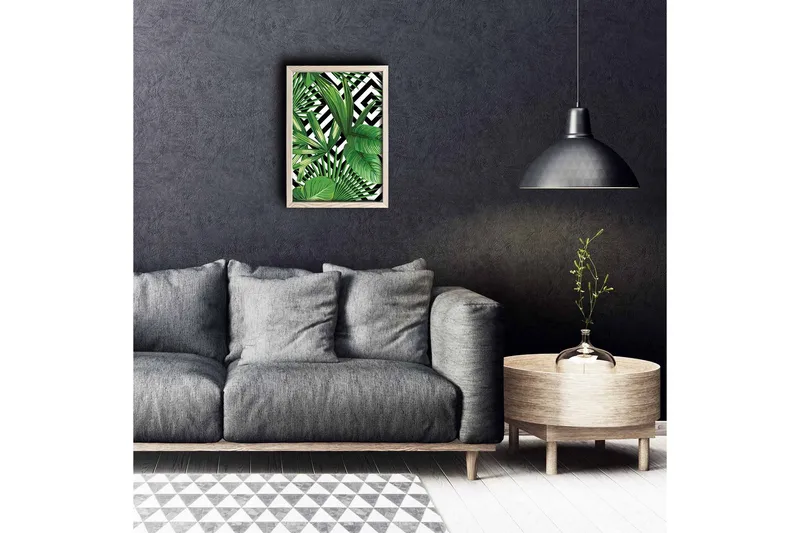 Seinäkoriste Kehystetty MDF Maalaus, undefined