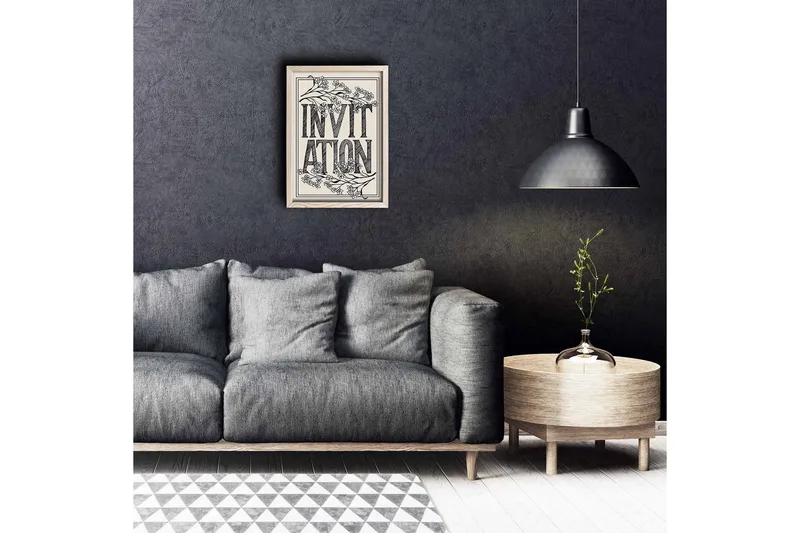 Seinäkoriste Kehystetty MDF Maalaus, undefined