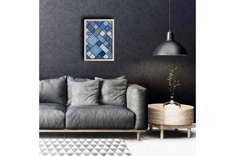 Seinäkoriste Kehystetty MDF Maalaus, undefined