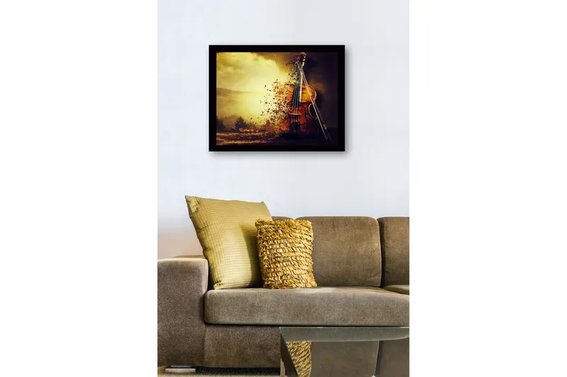 Seinäkoriste Kehystetty MDF Maalaus - Sisustustuotteet - Taulu & taide - Canvas-taulu