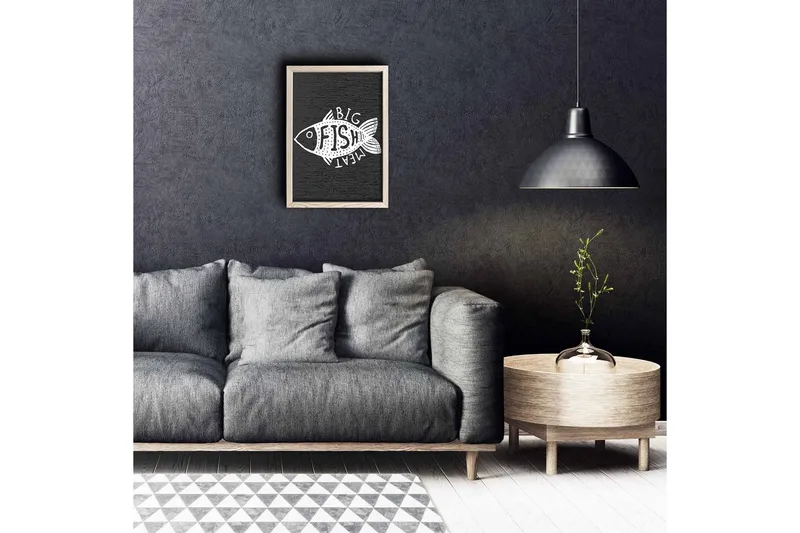 Seinäkoriste Kehystetty MDF Maalaus, undefined