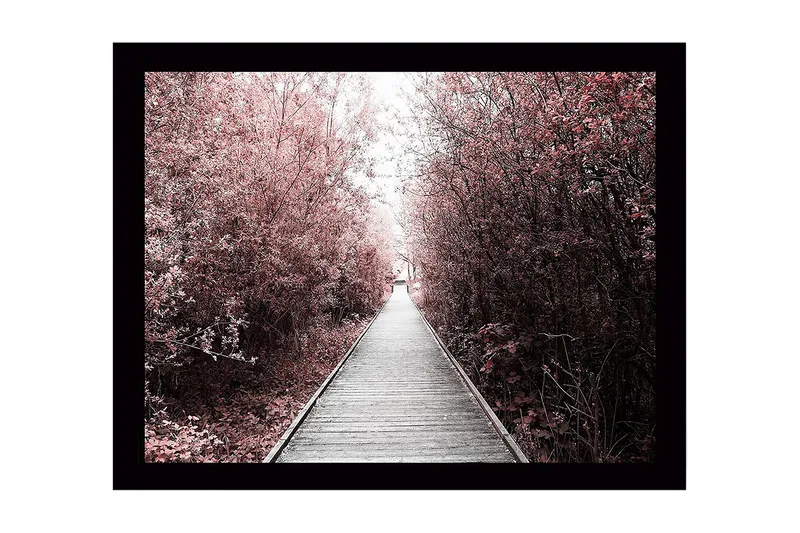 Seinäkoriste Kehystetty MDF Maalaus, undefined