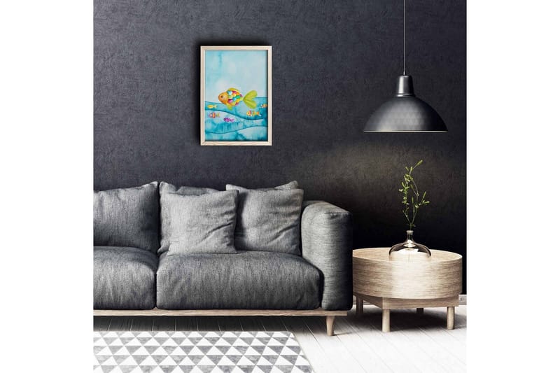 Seinäkoriste Kehystetty MDF Maalaus, undefined