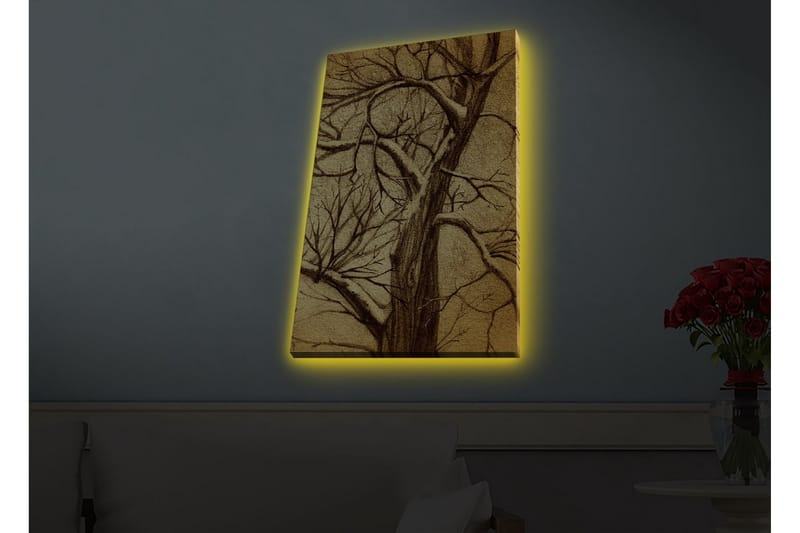 Seinäkoriste LED-valaistu Canvas Maalaus - Sisustustuotteet - Taulu & taide - Canvas-taulu