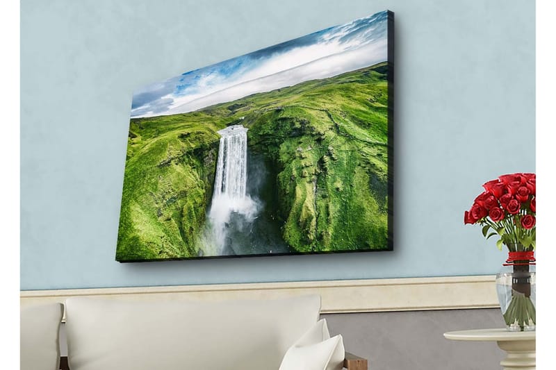 Seinäkoriste LED-valaistu Canvas Maalaus - Sisustustuotteet - Taulu & taide - Canvas-taulu