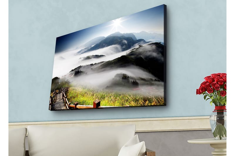 Seinäkoriste LED-valaistu Canvas Maalaus - Sisustustuotteet - Taulu & taide - Canvas-taulu