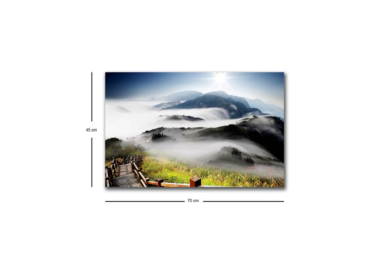 Seinäkoriste LED-valaistu Canvas Maalaus - Sisustustuotteet - Taulu & taide - Canvas-taulu