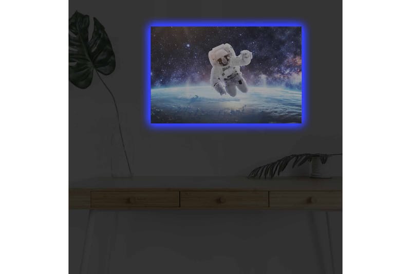 Seinäkoriste LED-valaistu Canvas Maalaus - Sisustustuotteet - Taulu & taide - Canvas-taulu