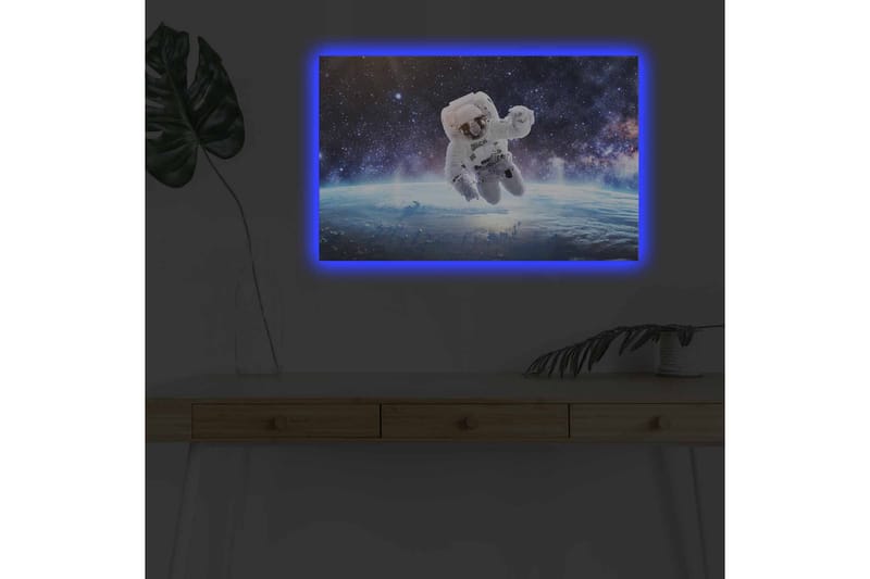 Seinäkoriste LED-valaistu Canvas Maalaus - Canvas-taulu - Seinäkoristeet