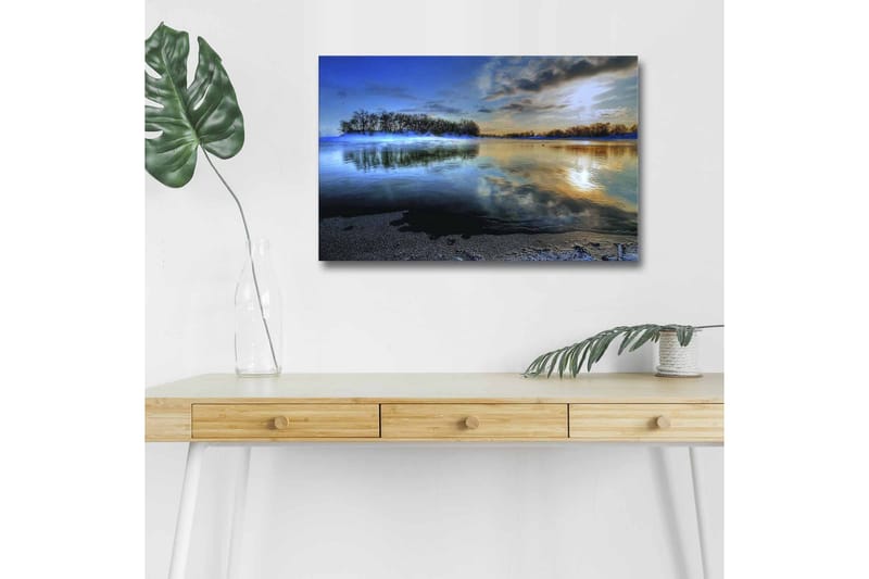 Seinäkoriste LED-valaistu Canvas Maalaus - Sisustustuotteet - Taulu & taide - Canvas-taulu