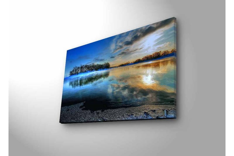Seinäkoriste LED-valaistu Canvas Maalaus - Sisustustuotteet - Taulu & taide - Canvas-taulu