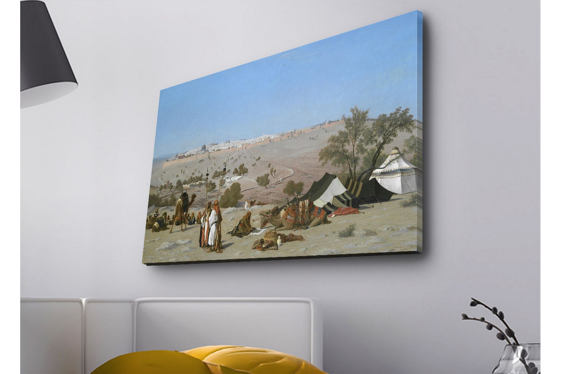 Seinäkoriste LED-valaistu Canvas Maalaus - Sisustustuotteet - Taulu & taide - Canvas-taulu