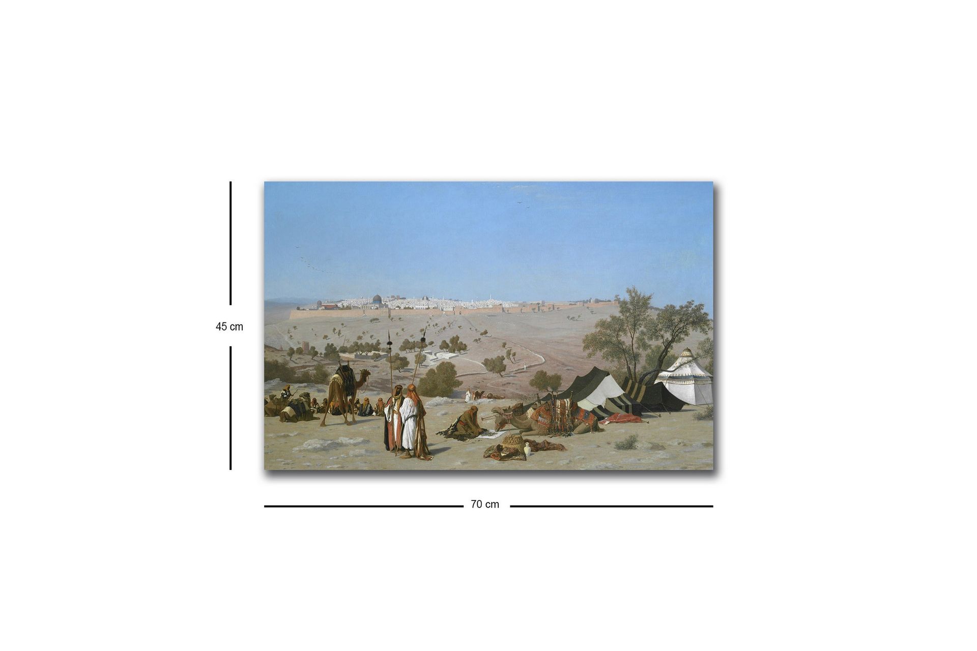 Seinäkoriste LED-valaistu Canvas Maalaus - Sisustustuotteet - Taulu & taide - Canvas-taulu