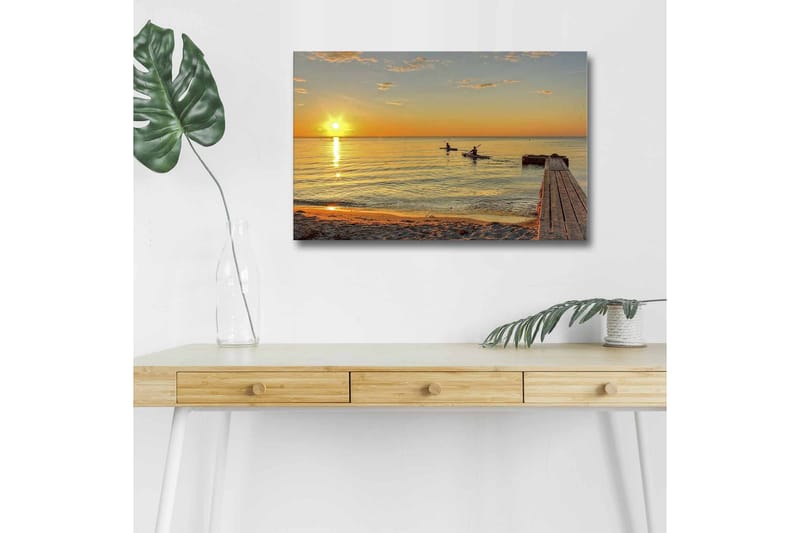 Seinäkoriste LED-valaistu Canvas Maalaus - Sisustustuotteet - Taulu & taide - Canvas-taulu