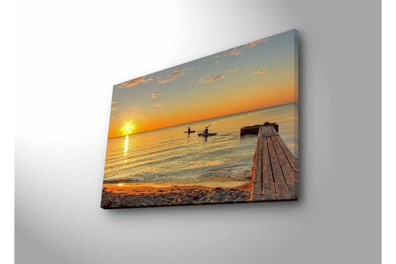 Seinäkoriste LED-valaistu Canvas Maalaus - Sisustustuotteet - Taulu & taide - Canvas-taulu