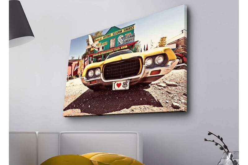 Seinäkoriste LED-valaistu Canvas Maalaus - Sisustustuotteet - Taulu & taide - Canvas-taulu
